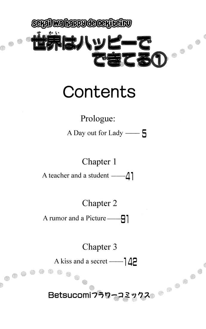 Page 3 Chapter 0 Living in a Happy World