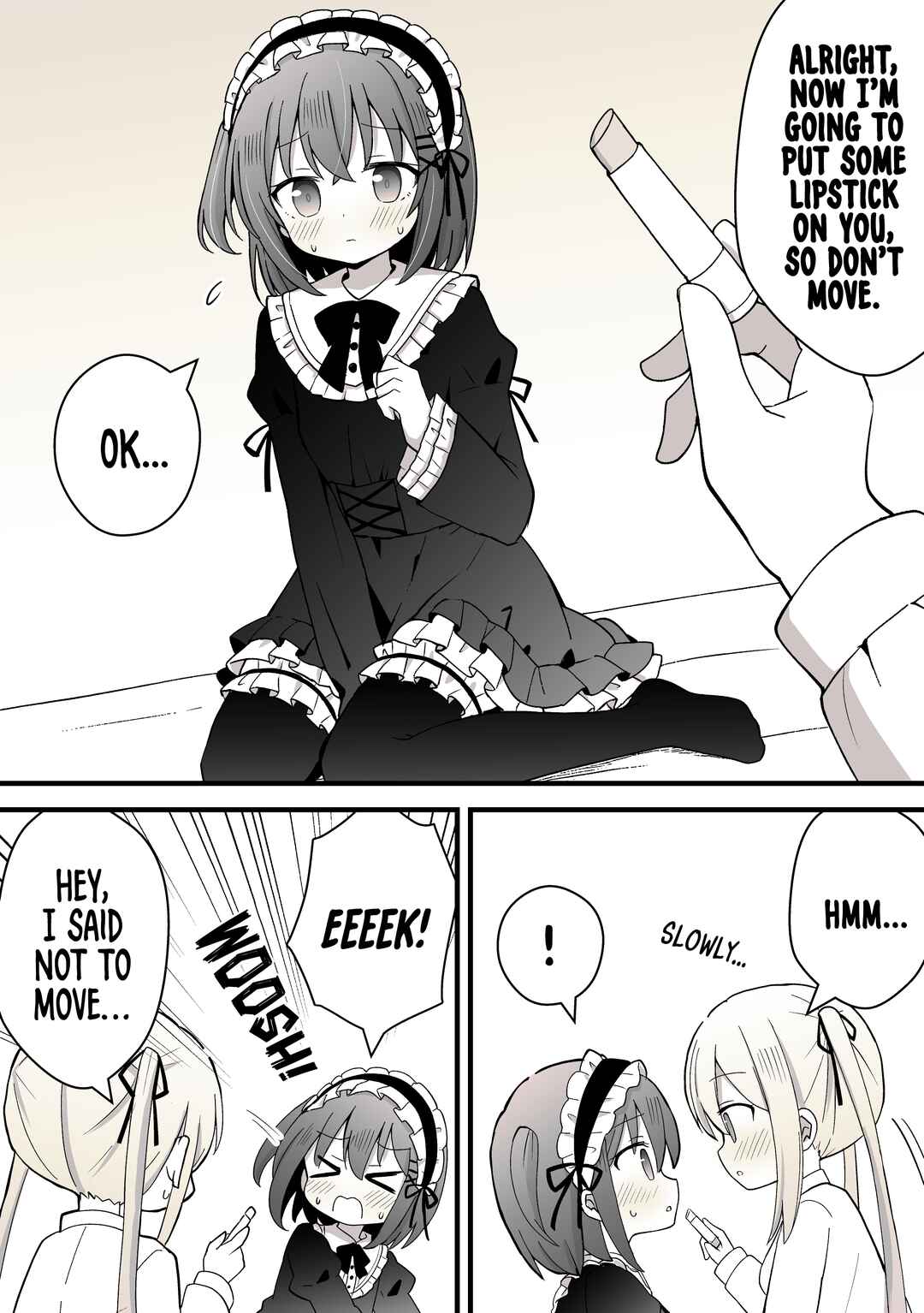 Page 1 Chapter 7 A Boy Who is Forced to Crossdress by the Girl Next Door