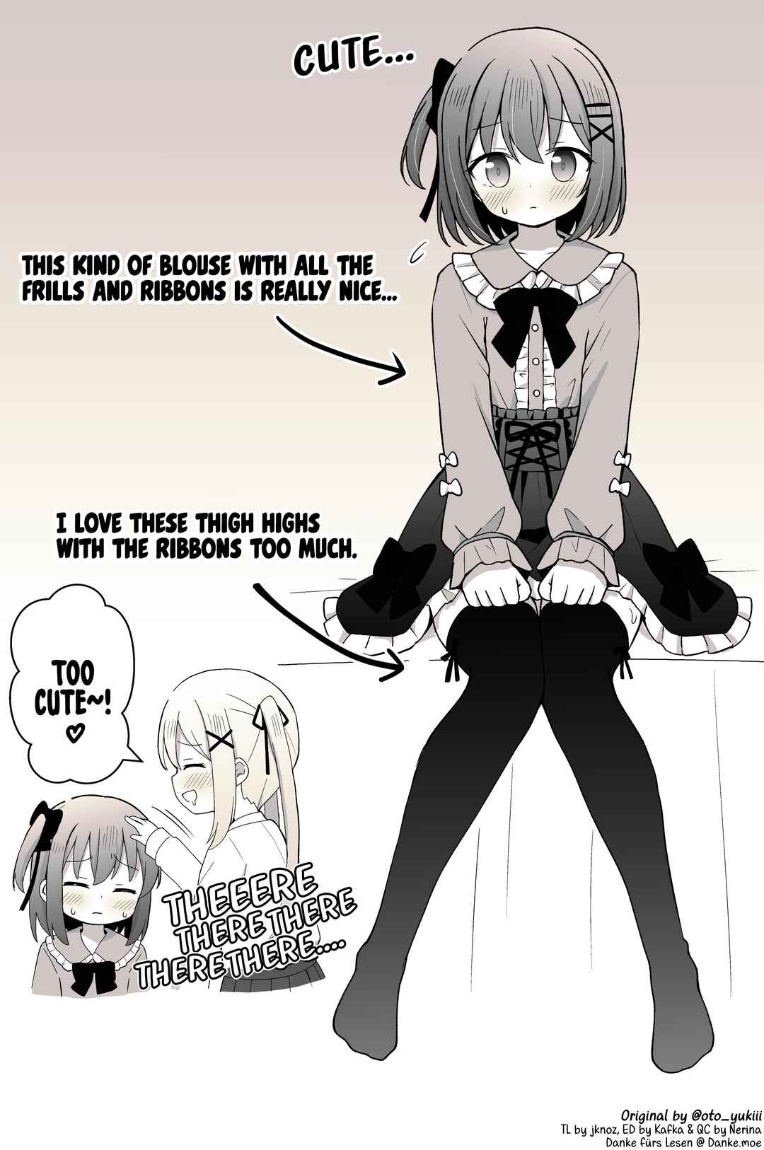 Page 1 Chapter 8 A Boy Who is Forced to Crossdress by the Girl Next Door