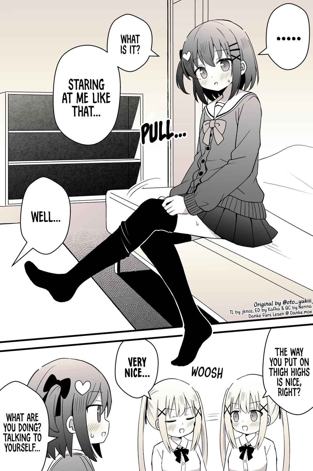 Page 1 Chapter 9 A Boy Who is Forced to Crossdress by the Girl Next Door