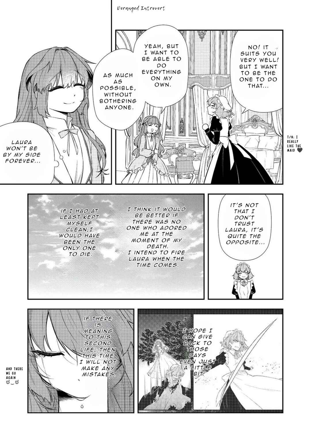 Page 17 Chapter 3 Seishiki ni Majo ni Natta Nidome no Akuyaku Koujo wa, Mou Nido to Taisetsu na Mono o Ushinawanaito Kokoro ni Chikau