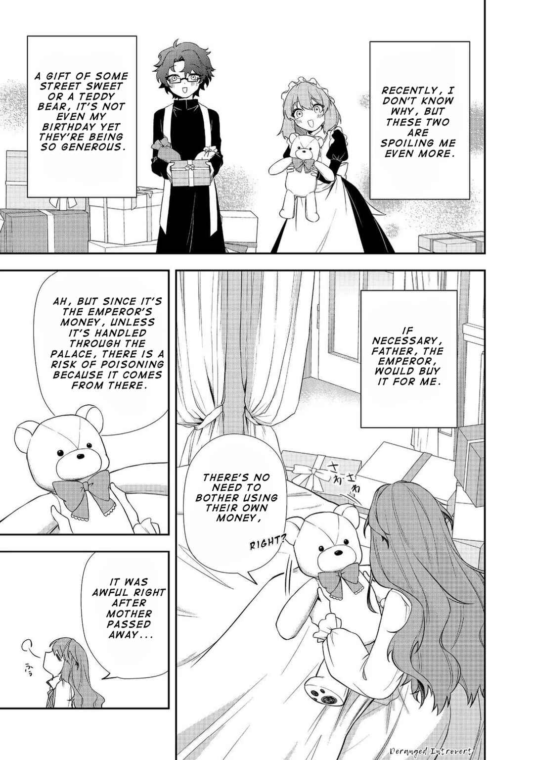 Page 5 Chapter 3 Seishiki ni Majo ni Natta Nidome no Akuyaku Koujo wa, Mou Nido to Taisetsu na Mono o Ushinawanaito Kokoro ni Chikau