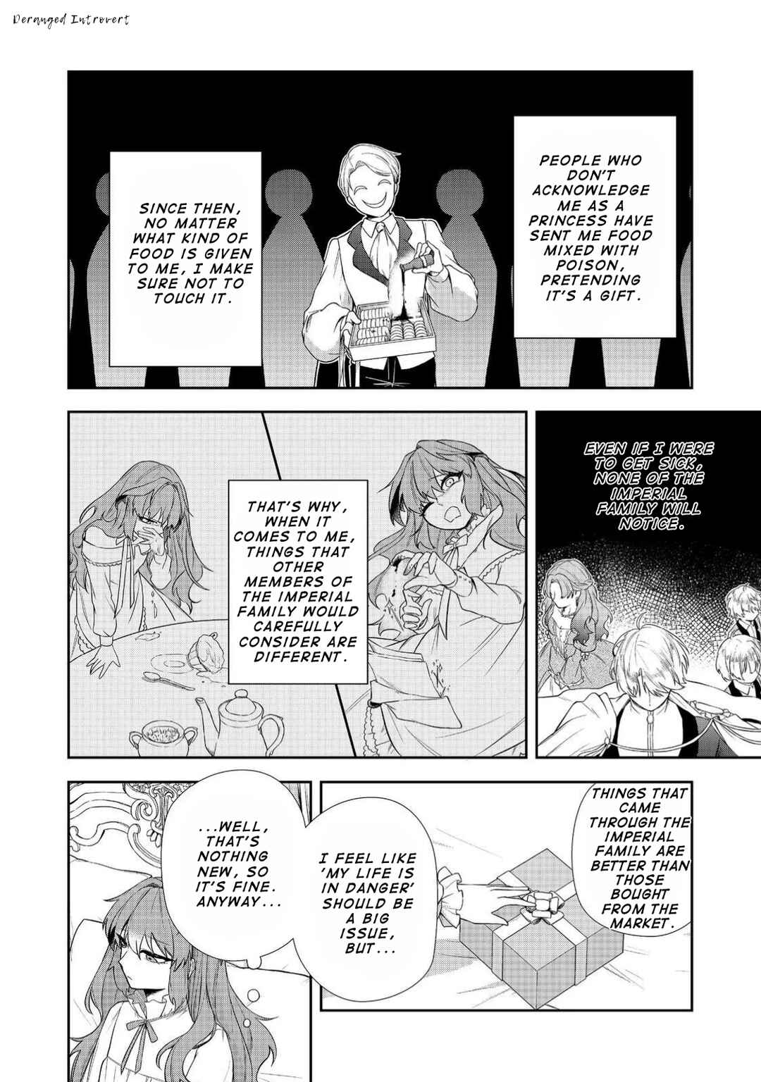 Page 6 Chapter 3 Seishiki ni Majo ni Natta Nidome no Akuyaku Koujo wa, Mou Nido to Taisetsu na Mono o Ushinawanaito Kokoro ni Chikau
