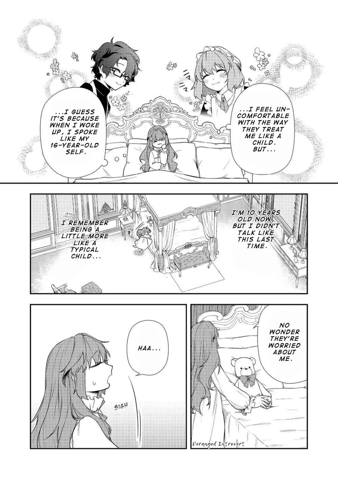 Page 7 Chapter 3 Seishiki ni Majo ni Natta Nidome no Akuyaku Koujo wa, Mou Nido to Taisetsu na Mono o Ushinawanaito Kokoro ni Chikau