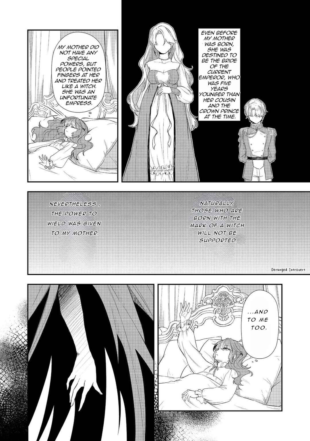 Page 12 Chapter 2.1 Seishiki ni Majo ni Natta Nidome no Akuyaku Koujo wa, Mou Nido to Taisetsu na Mono o Ushinawanaito Kokoro ni Chikau