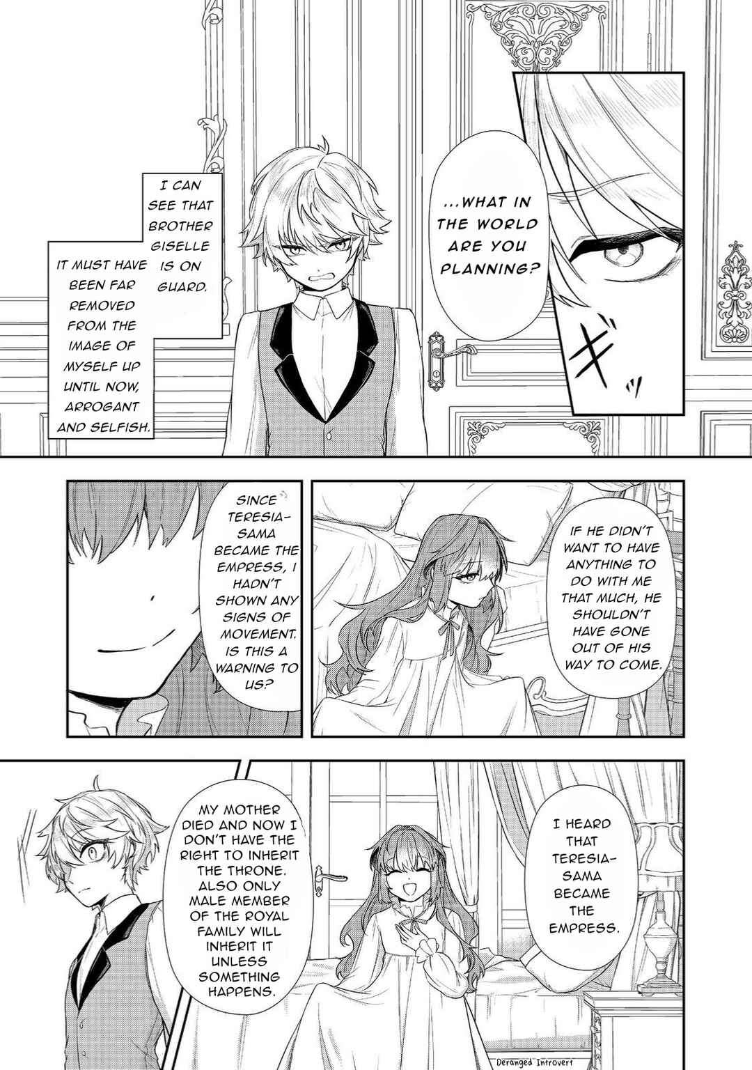 Page 17 Chapter 2.1 Seishiki ni Majo ni Natta Nidome no Akuyaku Koujo wa, Mou Nido to Taisetsu na Mono o Ushinawanaito Kokoro ni Chikau
