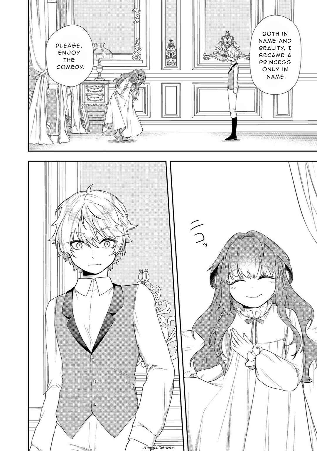 Page 18 Chapter 2.1 Seishiki ni Majo ni Natta Nidome no Akuyaku Koujo wa, Mou Nido to Taisetsu na Mono o Ushinawanaito Kokoro ni Chikau