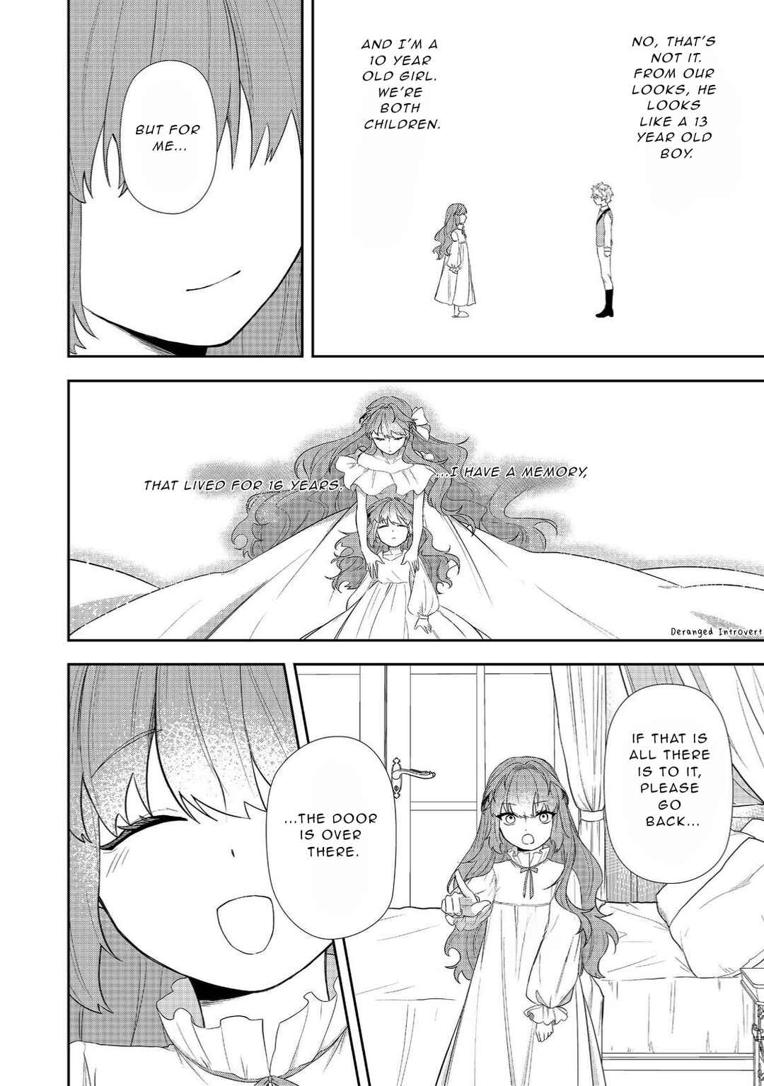 Page 20 Chapter 2.1 Seishiki ni Majo ni Natta Nidome no Akuyaku Koujo wa, Mou Nido to Taisetsu na Mono o Ushinawanaito Kokoro ni Chikau