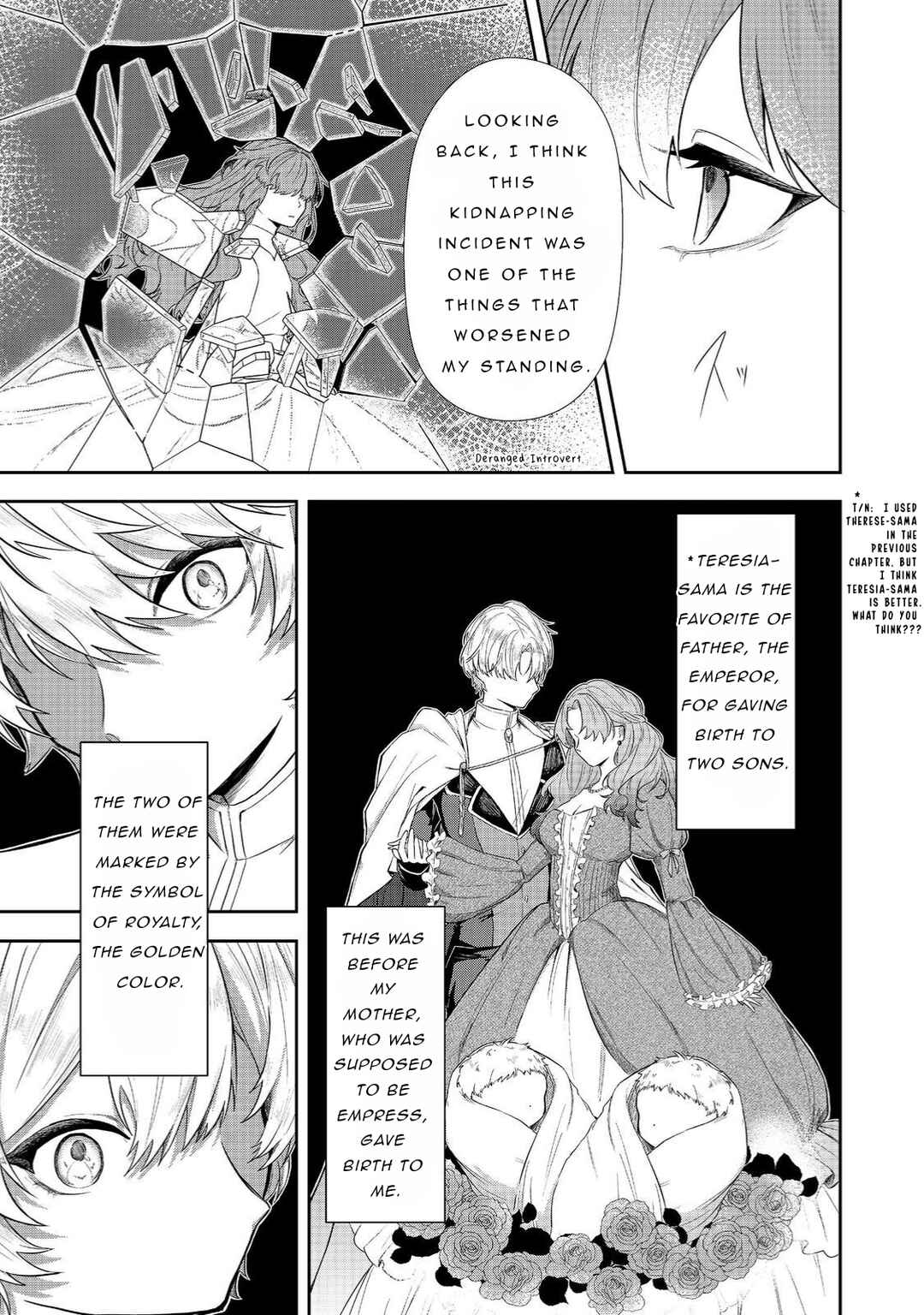Page 7 Chapter 2.1 Seishiki ni Majo ni Natta Nidome no Akuyaku Koujo wa, Mou Nido to Taisetsu na Mono o Ushinawanaito Kokoro ni Chikau