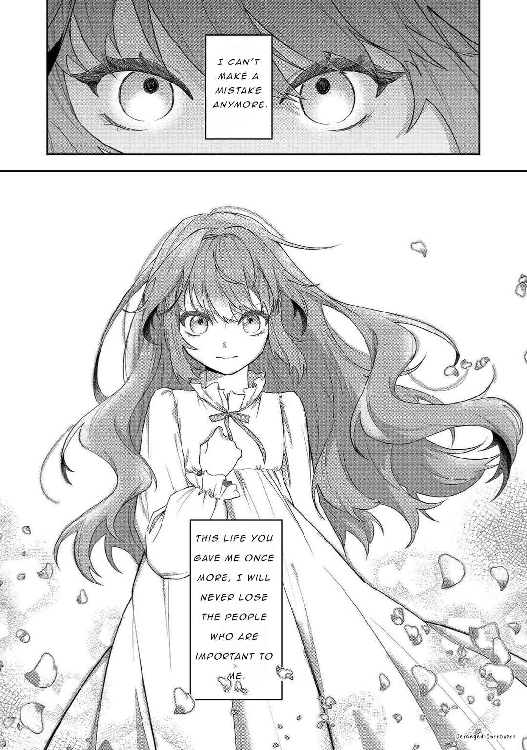 Page 19 Chapter 1.2 Seishiki ni Majo ni Natta Nidome no Akuyaku Koujo wa, Mou Nido to Taisetsu na Mono o Ushinawanaito Kokoro ni Chikau
