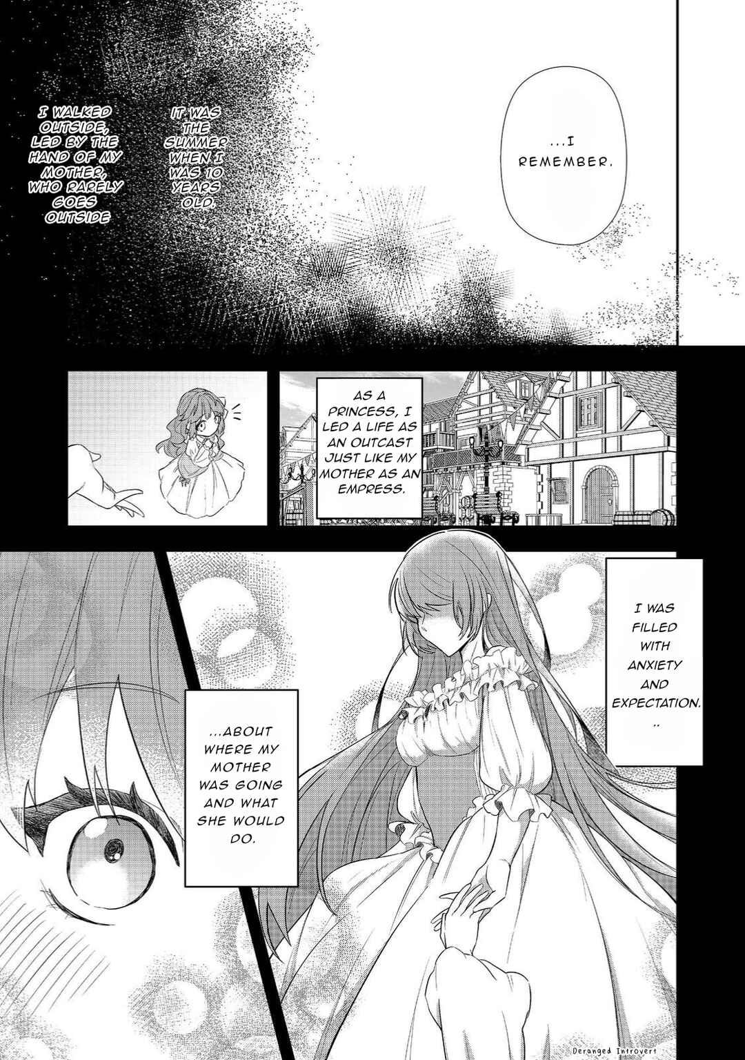 Page 3 Chapter 1.2 Seishiki ni Majo ni Natta Nidome no Akuyaku Koujo wa, Mou Nido to Taisetsu na Mono o Ushinawanaito Kokoro ni Chikau