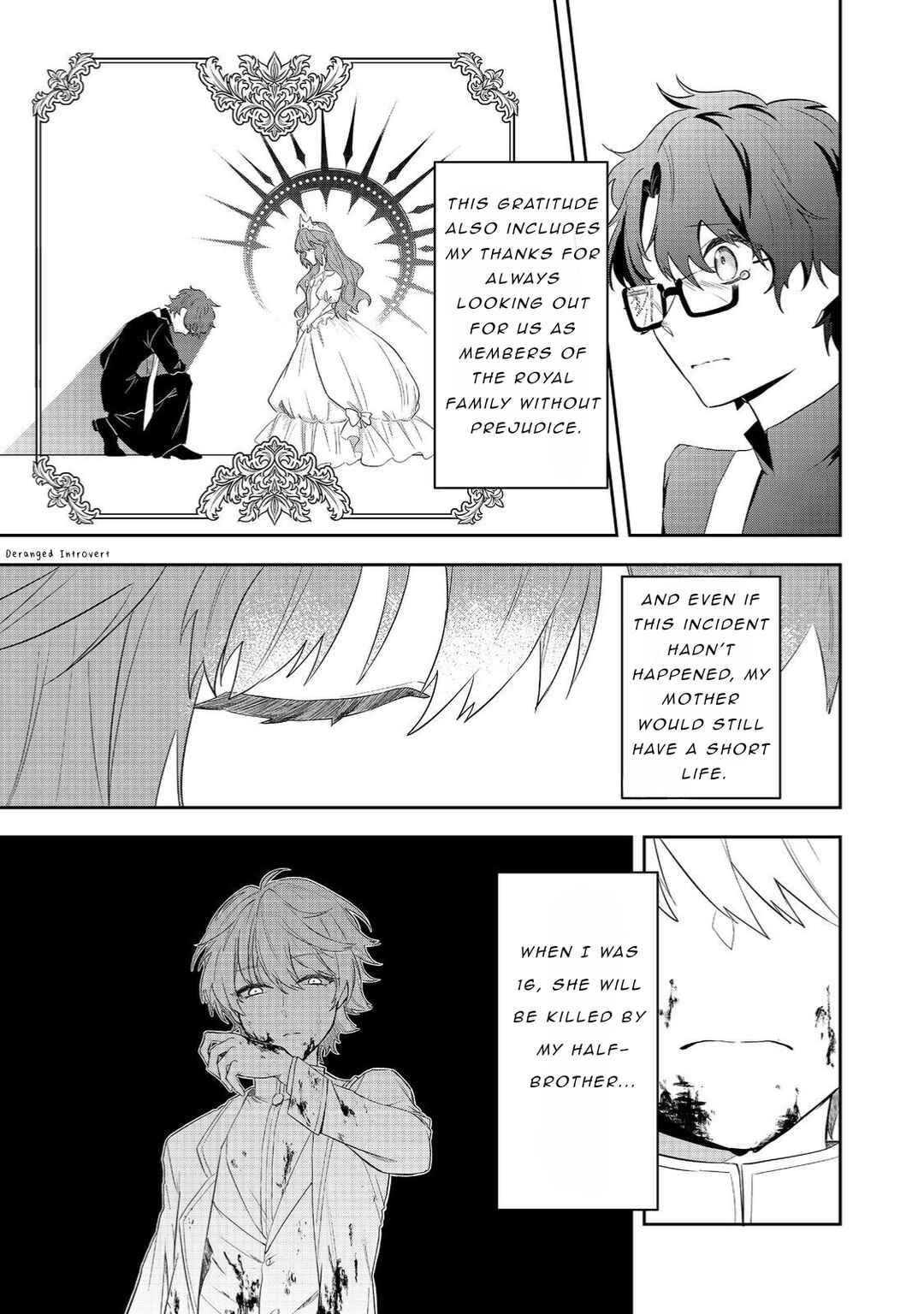 Page 9 Chapter 1.2 Seishiki ni Majo ni Natta Nidome no Akuyaku Koujo wa, Mou Nido to Taisetsu na Mono o Ushinawanaito Kokoro ni Chikau