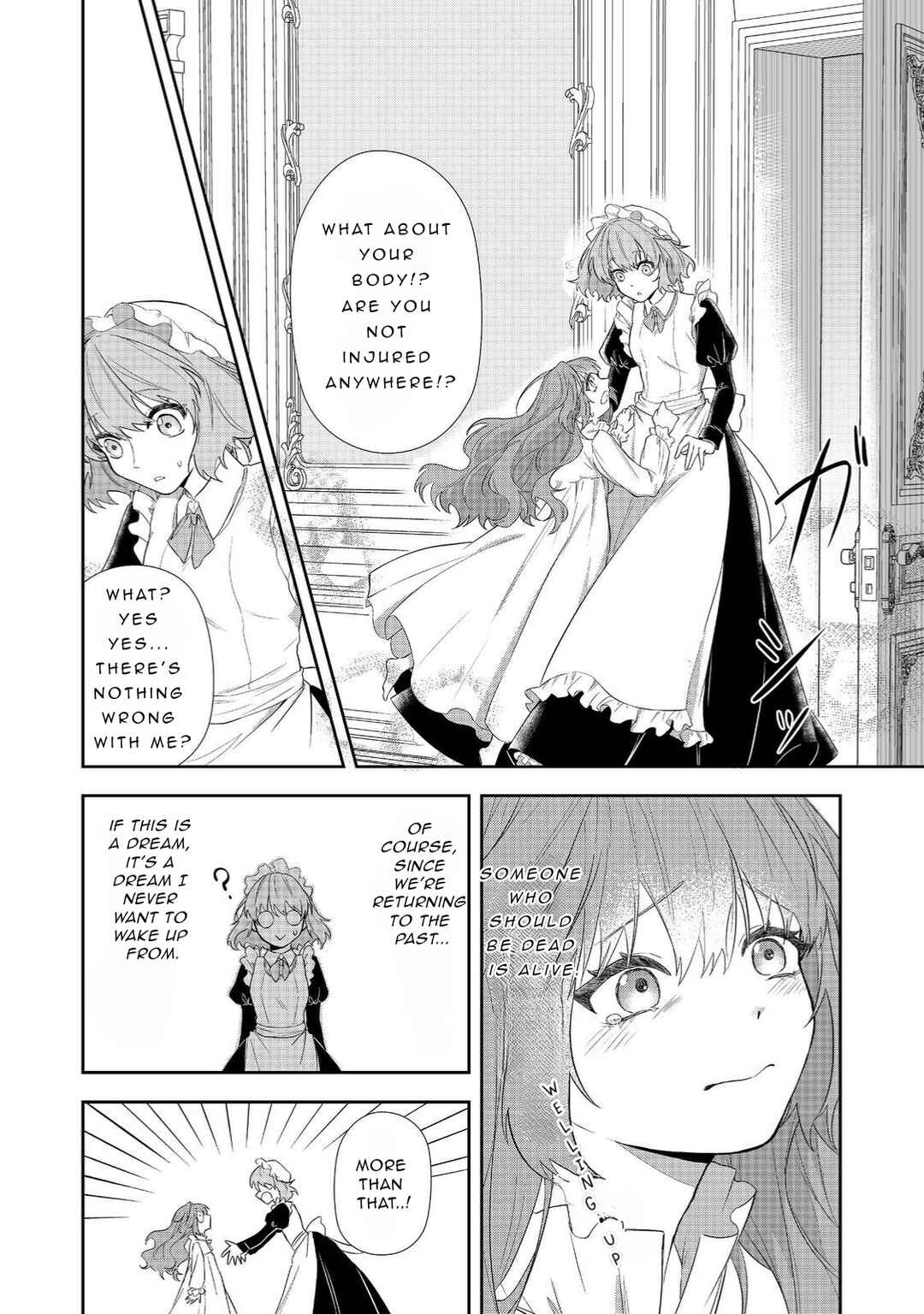 Page 15 Chapter 1.1 Seishiki ni Majo ni Natta Nidome no Akuyaku Koujo wa, Mou Nido to Taisetsu na Mono o Ushinawanaito Kokoro ni Chikau