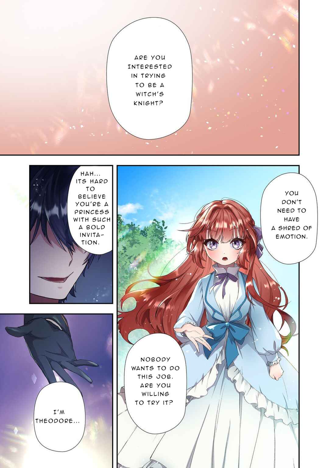 Page 3 Chapter 1.1 Seishiki ni Majo ni Natta Nidome no Akuyaku Koujo wa, Mou Nido to Taisetsu na Mono o Ushinawanaito Kokoro ni Chikau