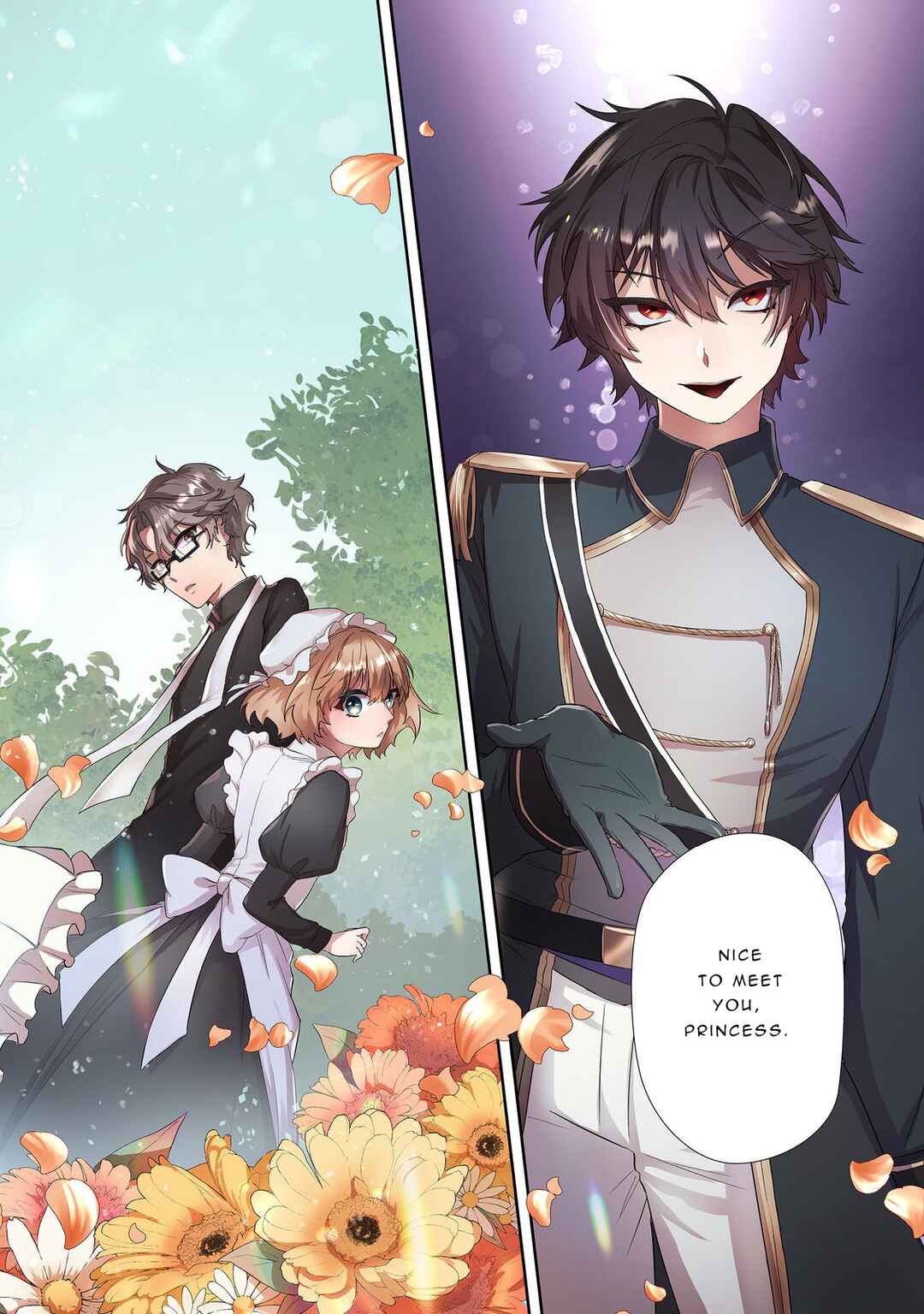 Page 4 Chapter 1.1 Seishiki ni Majo ni Natta Nidome no Akuyaku Koujo wa, Mou Nido to Taisetsu na Mono o Ushinawanaito Kokoro ni Chikau