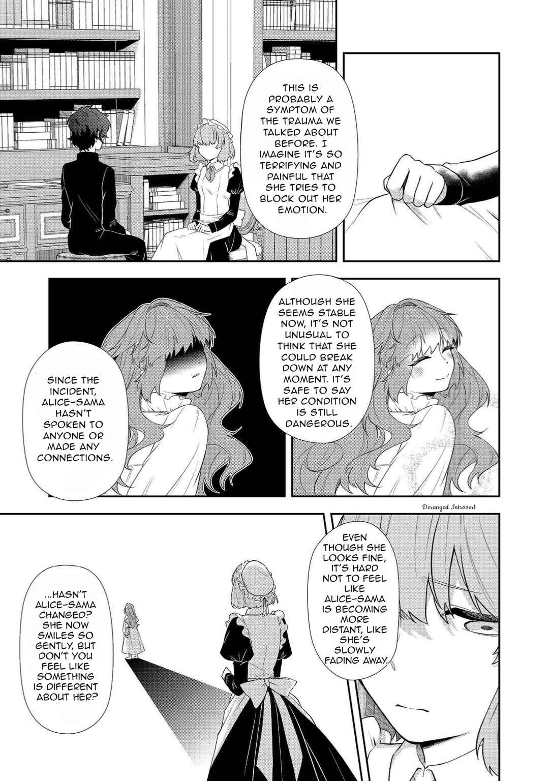 Page 13 Chapter 2.2 Seishiki ni Majo ni Natta Nidome no Akuyaku Koujo wa, Mou Nido to Taisetsu na Mono o Ushinawanaito Kokoro ni Chikau