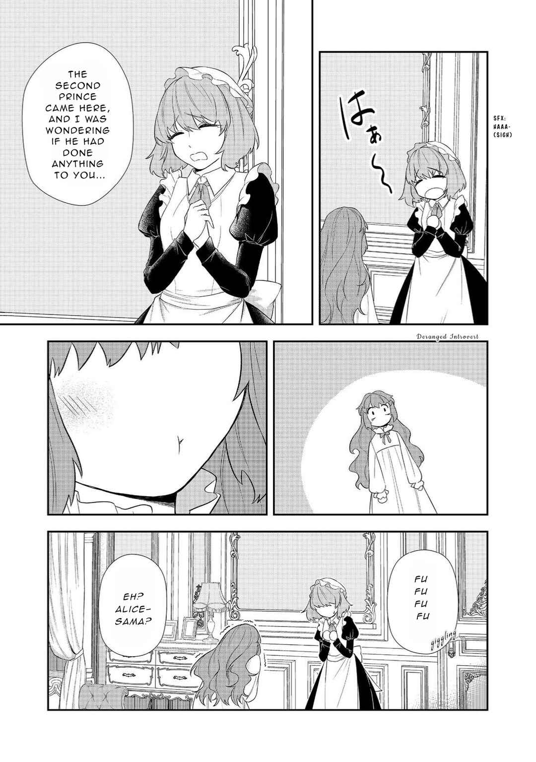 Page 5 Chapter 2.2 Seishiki ni Majo ni Natta Nidome no Akuyaku Koujo wa, Mou Nido to Taisetsu na Mono o Ushinawanaito Kokoro ni Chikau