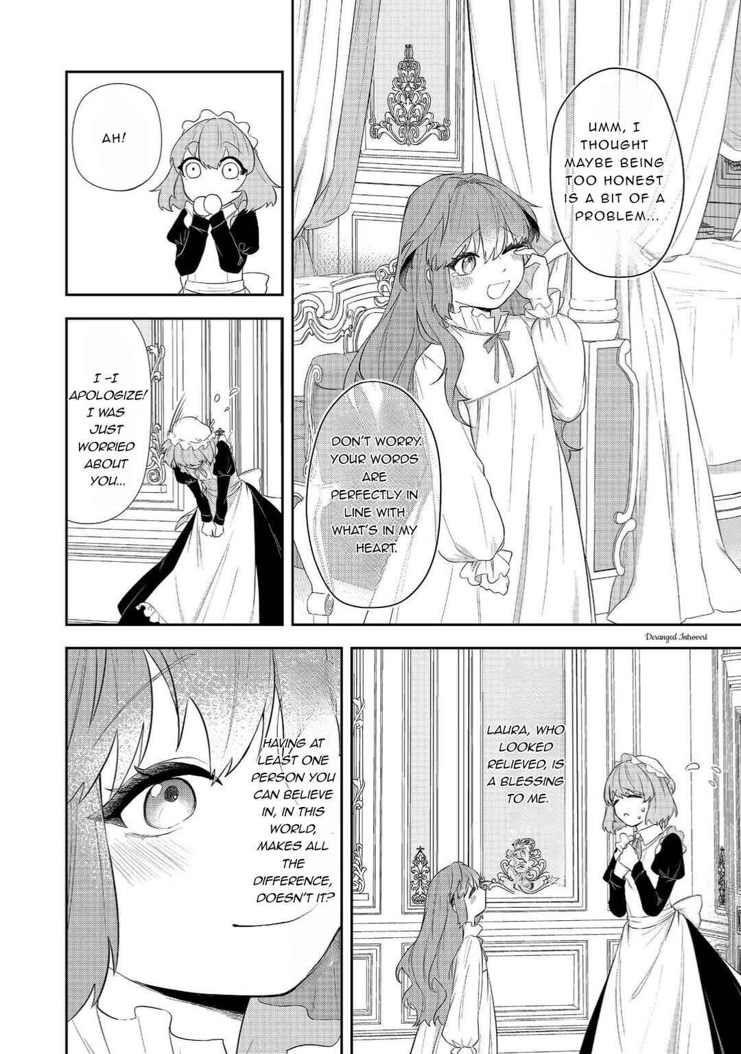 Page 6 Chapter 2.2 Seishiki ni Majo ni Natta Nidome no Akuyaku Koujo wa, Mou Nido to Taisetsu na Mono o Ushinawanaito Kokoro ni Chikau