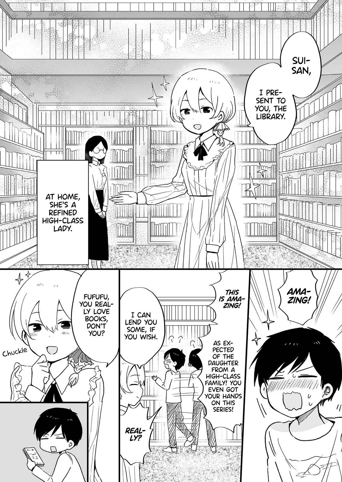 Page 2 Chapter 3 Deredere Kanojo no Gaman