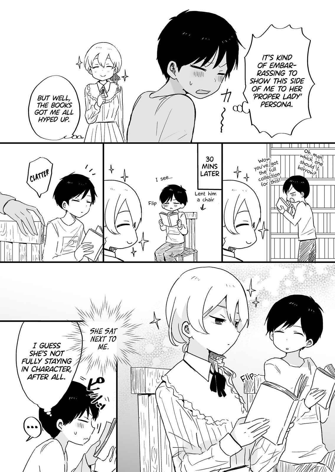 Page 3 Chapter 3 Deredere Kanojo no Gaman
