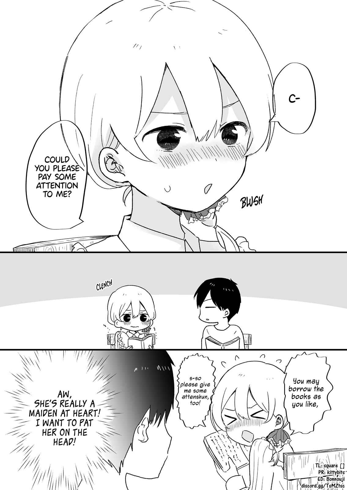 Page 4 Chapter 3 Deredere Kanojo no Gaman