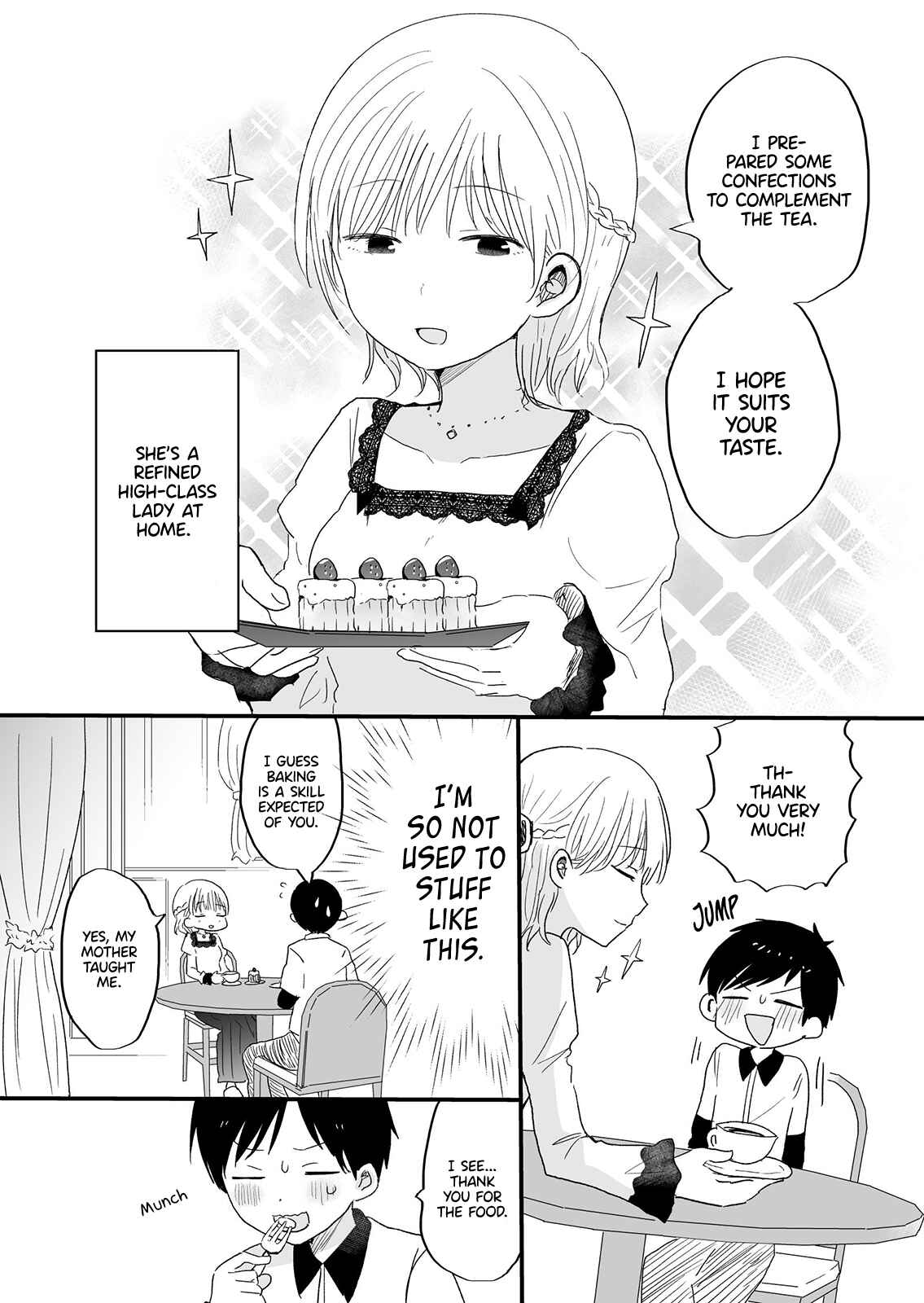 Page 2 Chapter 2 Deredere Kanojo no Gaman