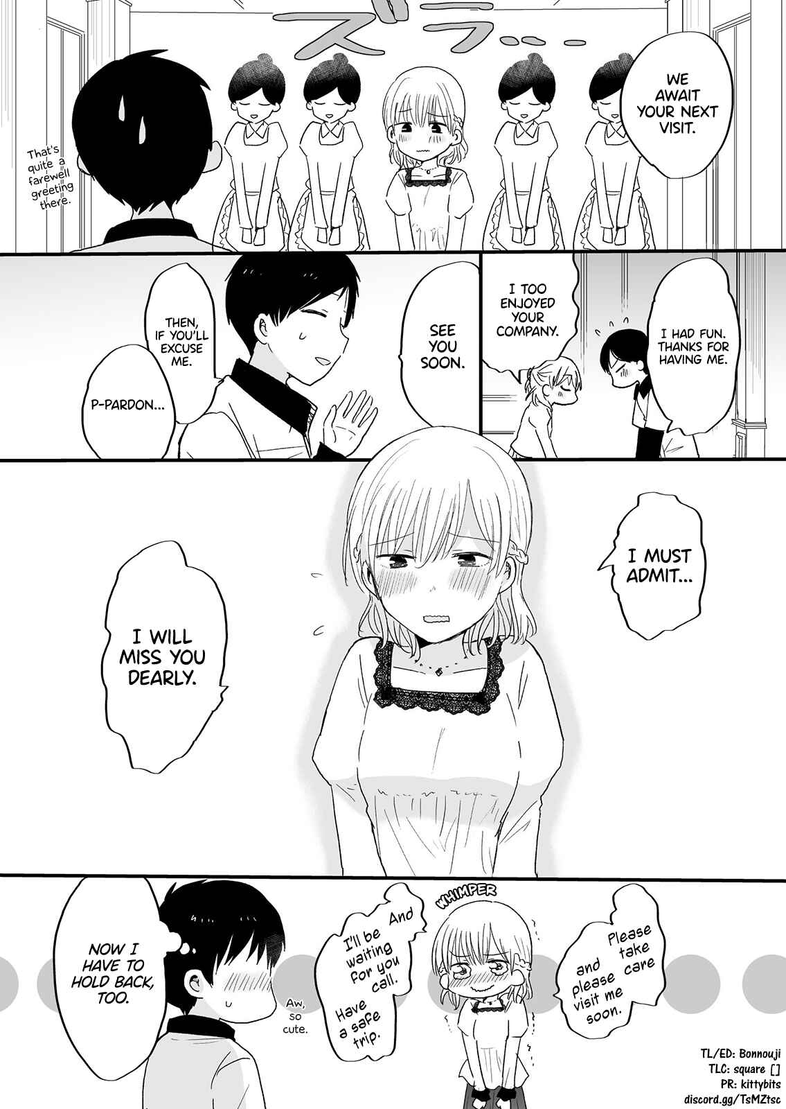 Page 4 Chapter 2 Deredere Kanojo no Gaman