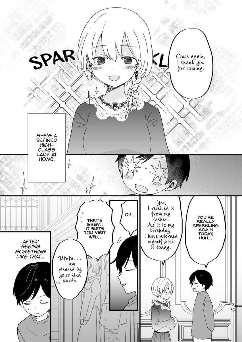 Page 3 Chapter 4 Deredere Kanojo no Gaman