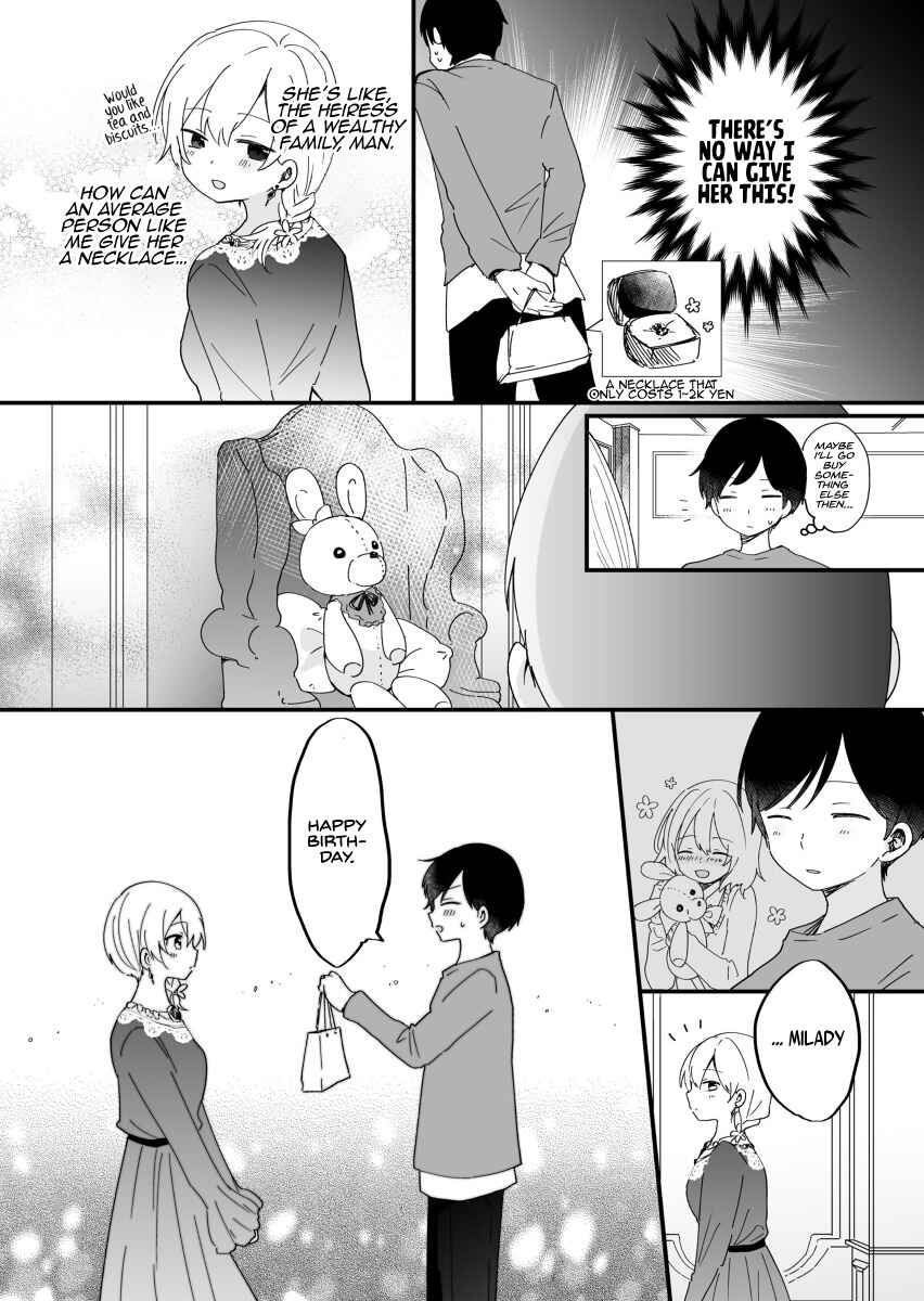 Page 4 Chapter 4 Deredere Kanojo no Gaman