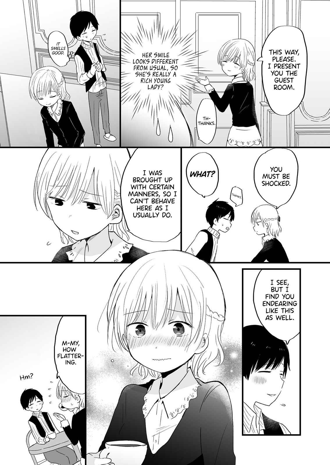Page 3 Chapter 1 Deredere Kanojo no Gaman