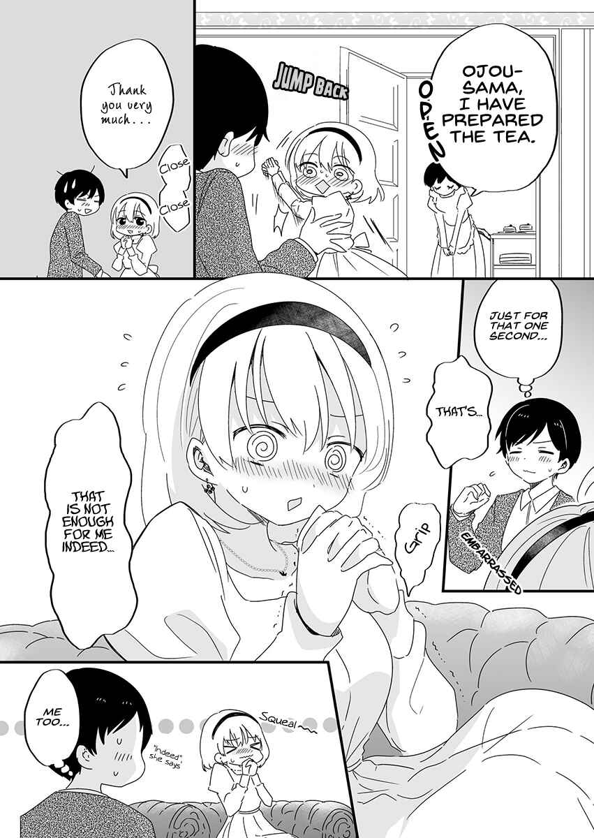 Page 5 Chapter 5 Deredere Kanojo no Gaman