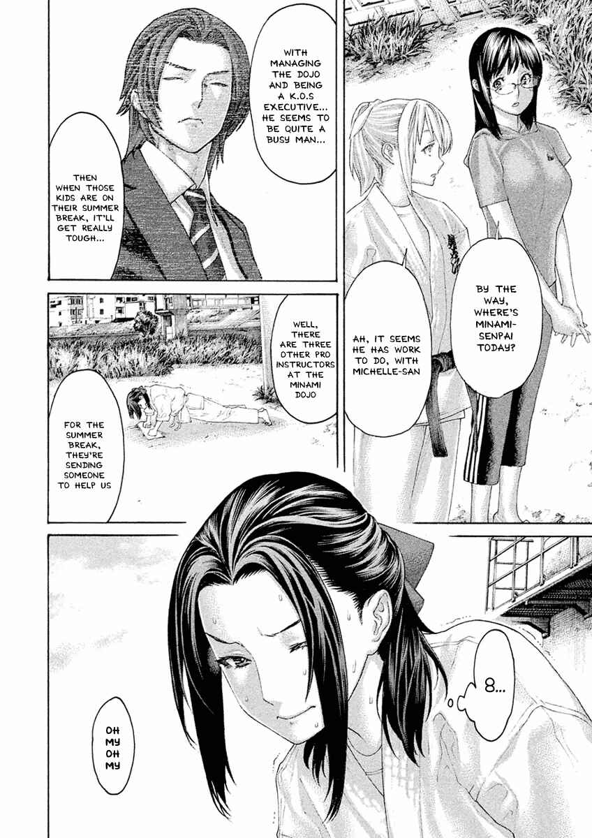 Page 6 Chapter 35 The Tale of Little Lords of Karate