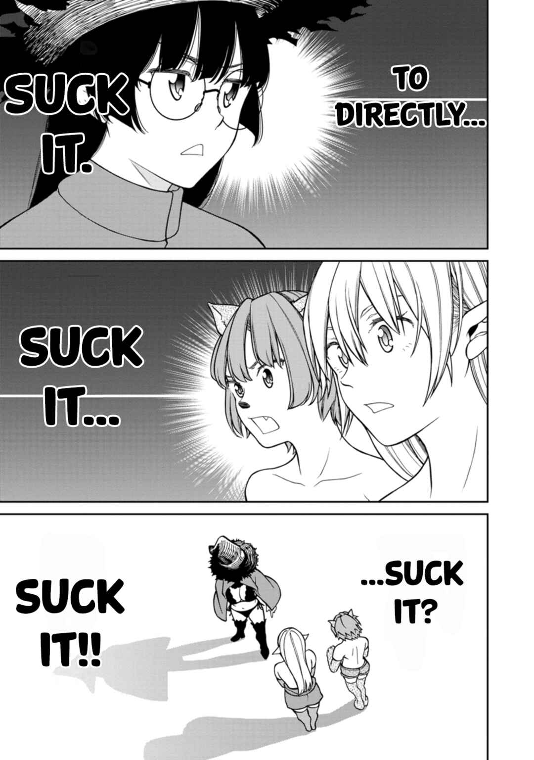 Page 11 Chapter 5 Isekai Demo Okkii Oppai ni Sawaritai! Anthology Comic