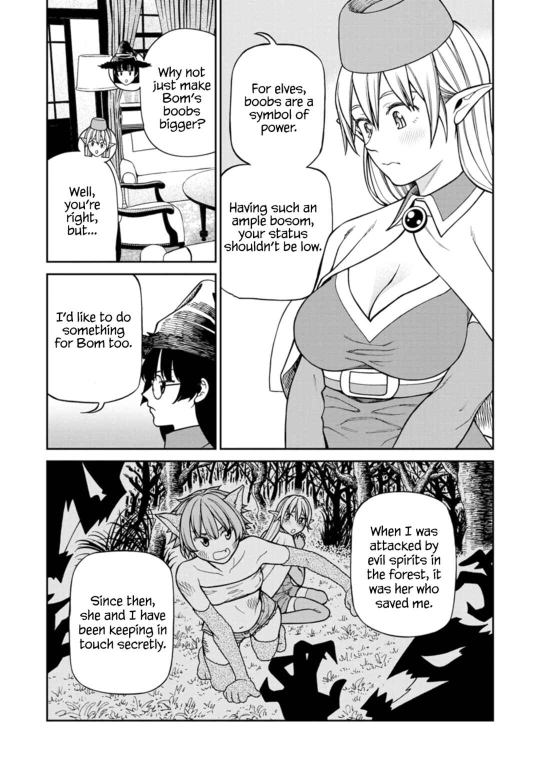 Page 5 Chapter 5 Isekai Demo Okkii Oppai ni Sawaritai! Anthology Comic
