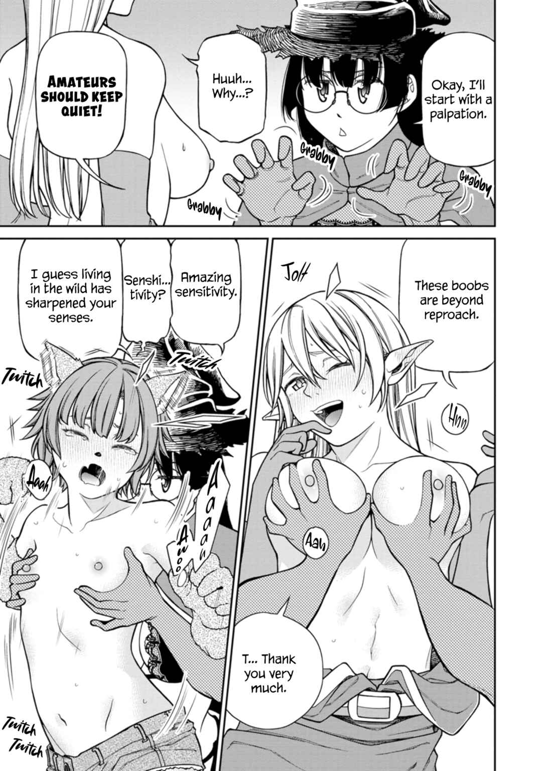 Page 7 Chapter 5 Isekai Demo Okkii Oppai ni Sawaritai! Anthology Comic