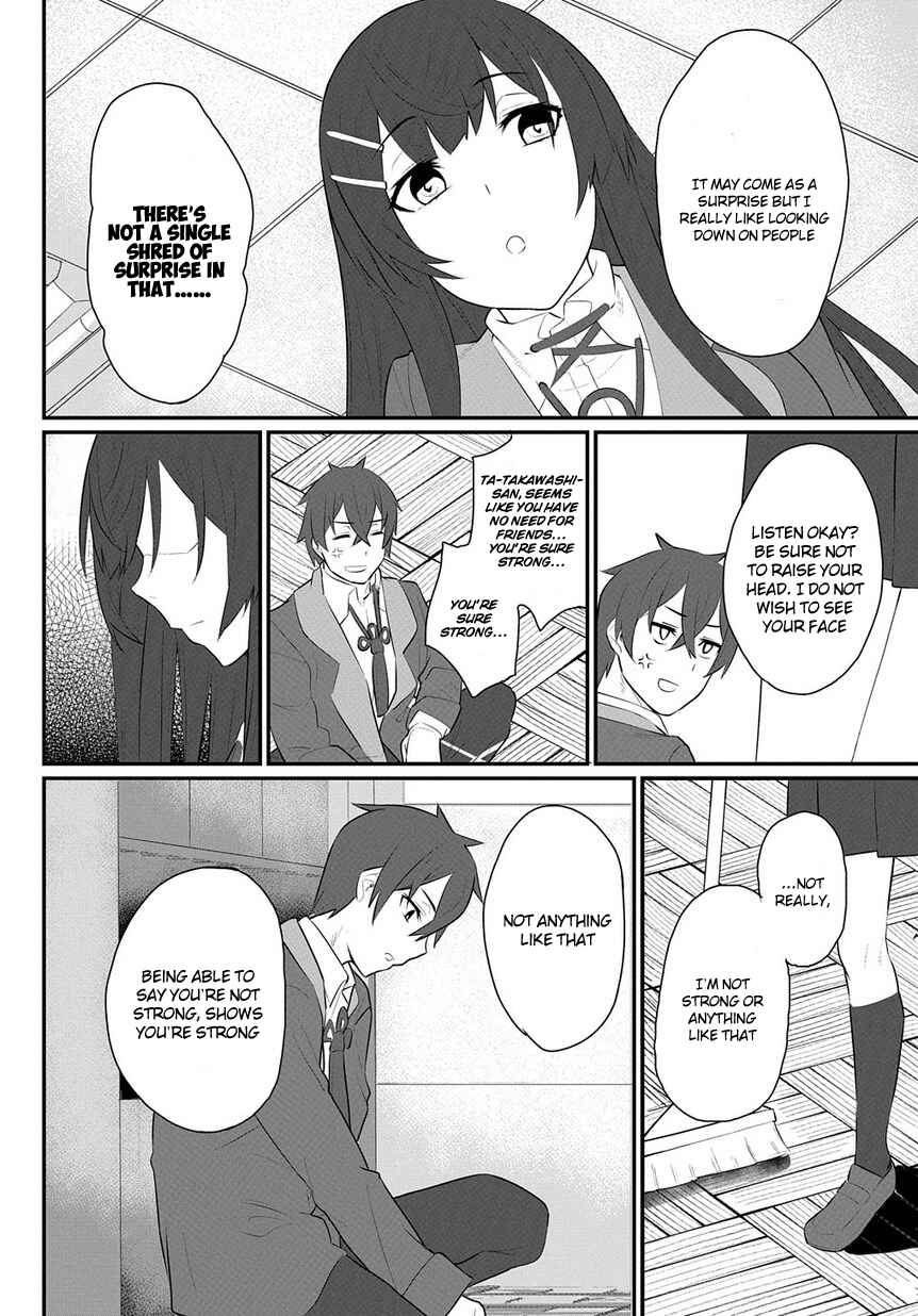 Page 10 Chapter 1.2 Butsuri-teki ni Koritsu Shiteiru Ore no Koukou Seikatsu