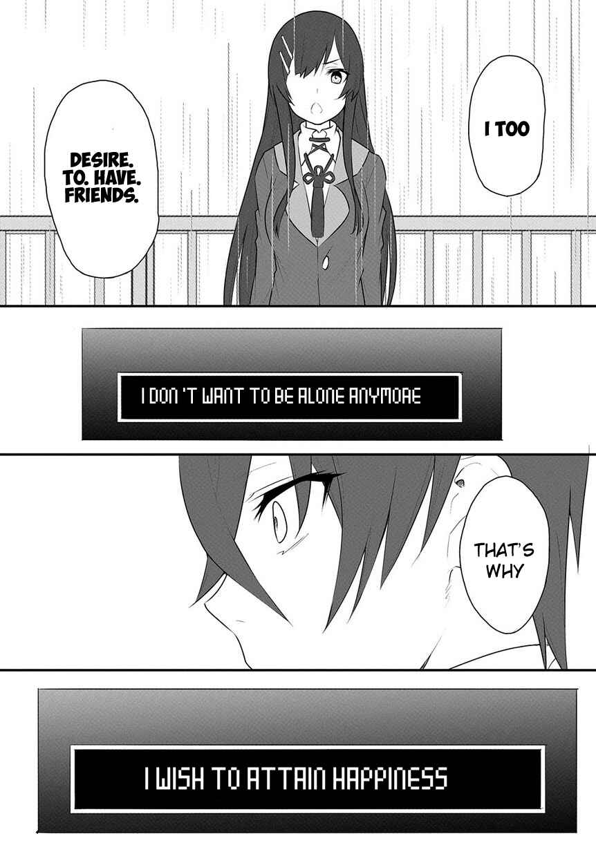 Page 28 Chapter 1.2 Butsuri-teki ni Koritsu Shiteiru Ore no Koukou Seikatsu