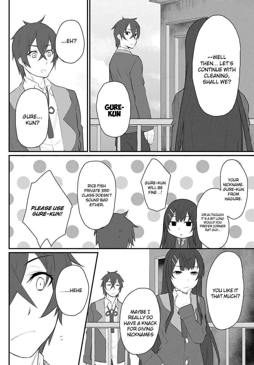 Page 34 Chapter 1.2 Butsuri-teki ni Koritsu Shiteiru Ore no Koukou Seikatsu