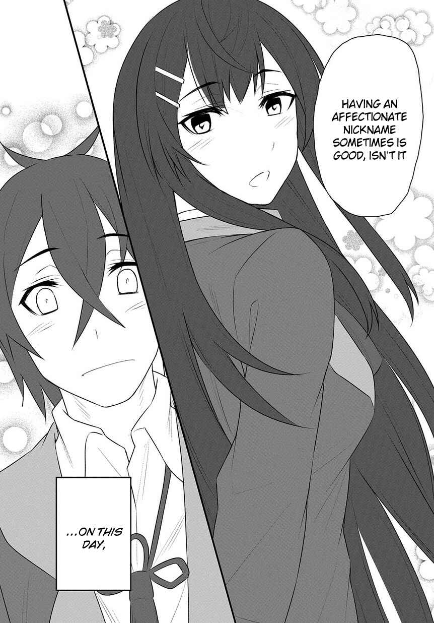 Page 35 Chapter 1.2 Butsuri-teki ni Koritsu Shiteiru Ore no Koukou Seikatsu
