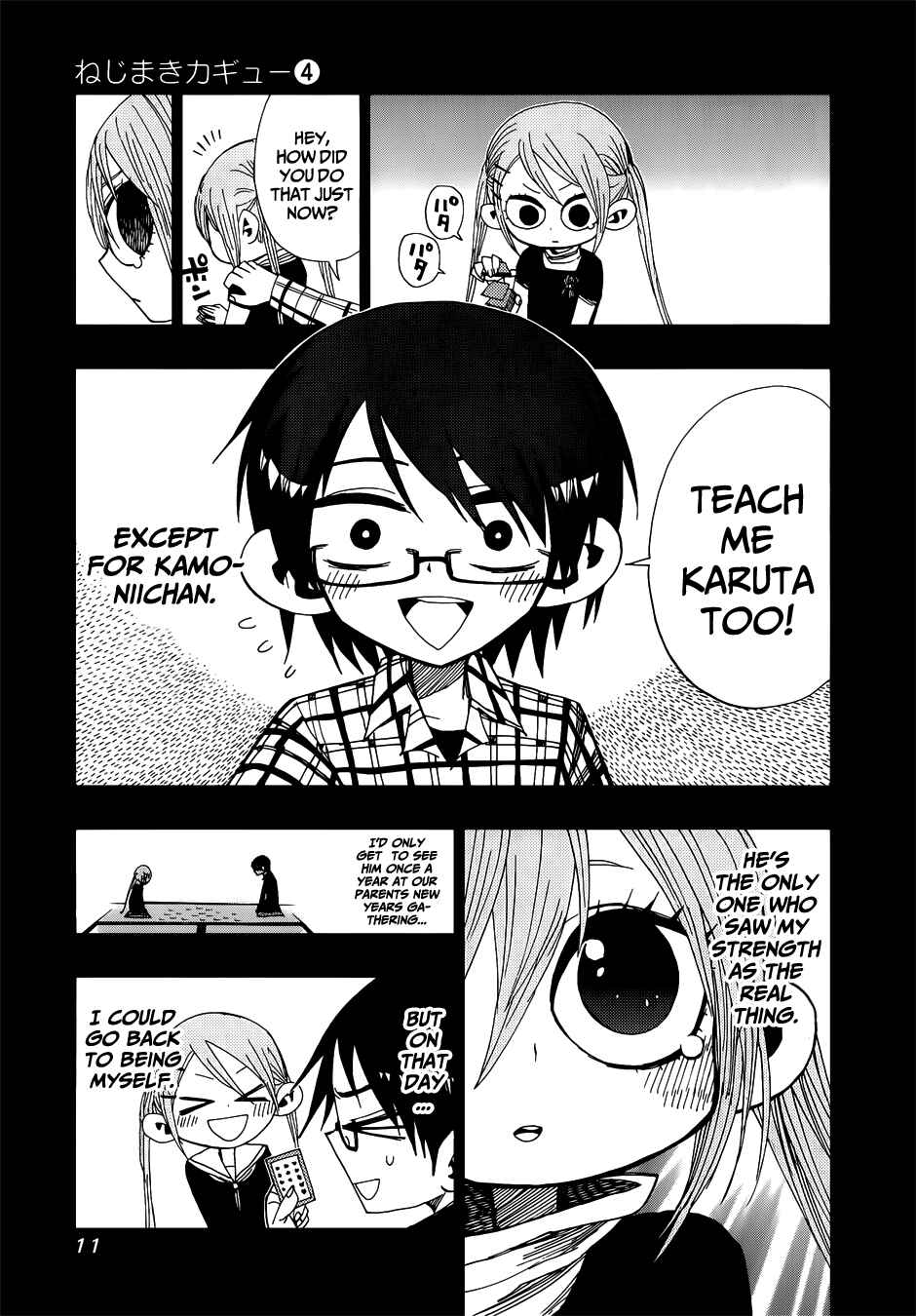 Page 14 Chapter 28 Nejimaki Kagyu