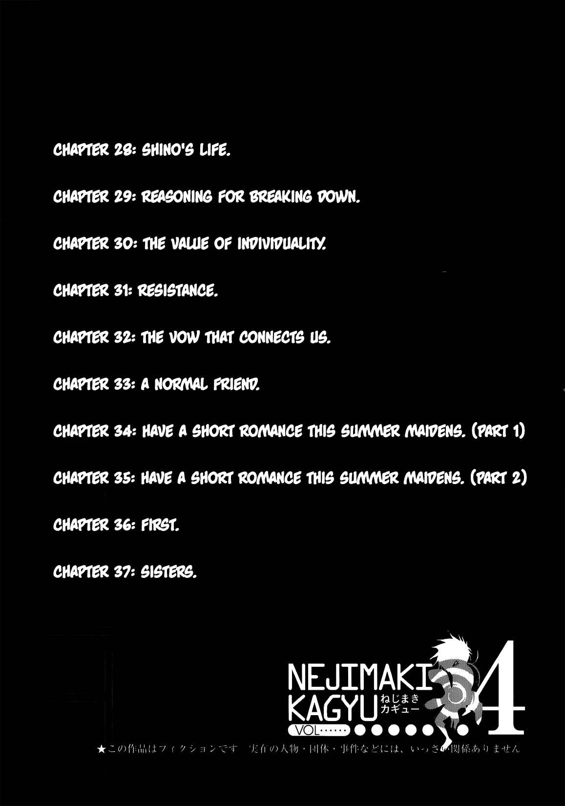 Page 7 Chapter 28 Nejimaki Kagyu