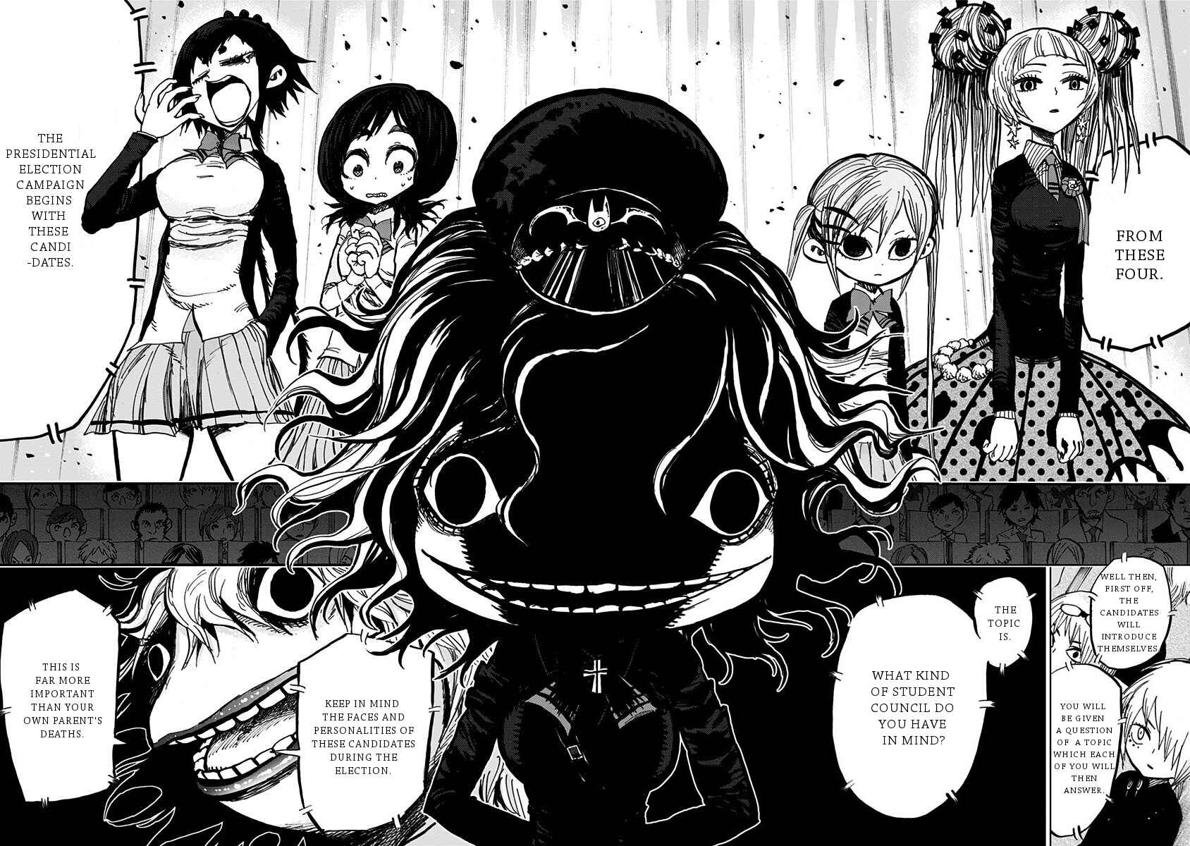 Page 10 Chapter 104 Nejimaki Kagyu