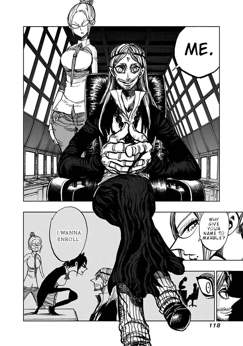 Page 8 Chapter 104 Nejimaki Kagyu