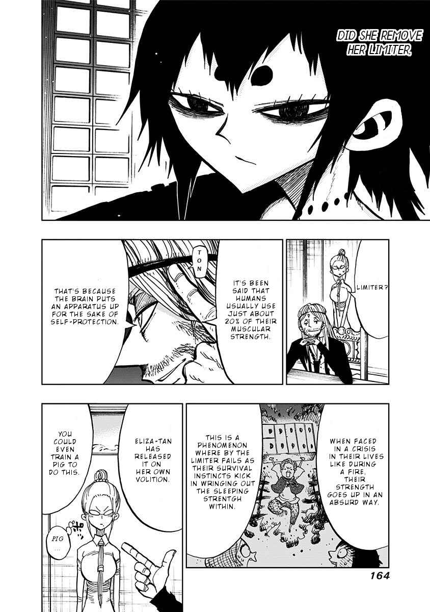 Page 11 Chapter 86 Nejimaki Kagyu