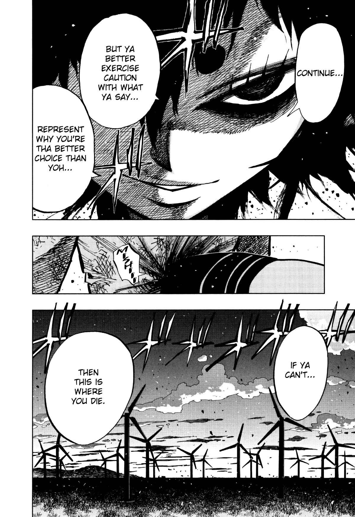 Page 18 Chapter 68 Nejimaki Kagyu