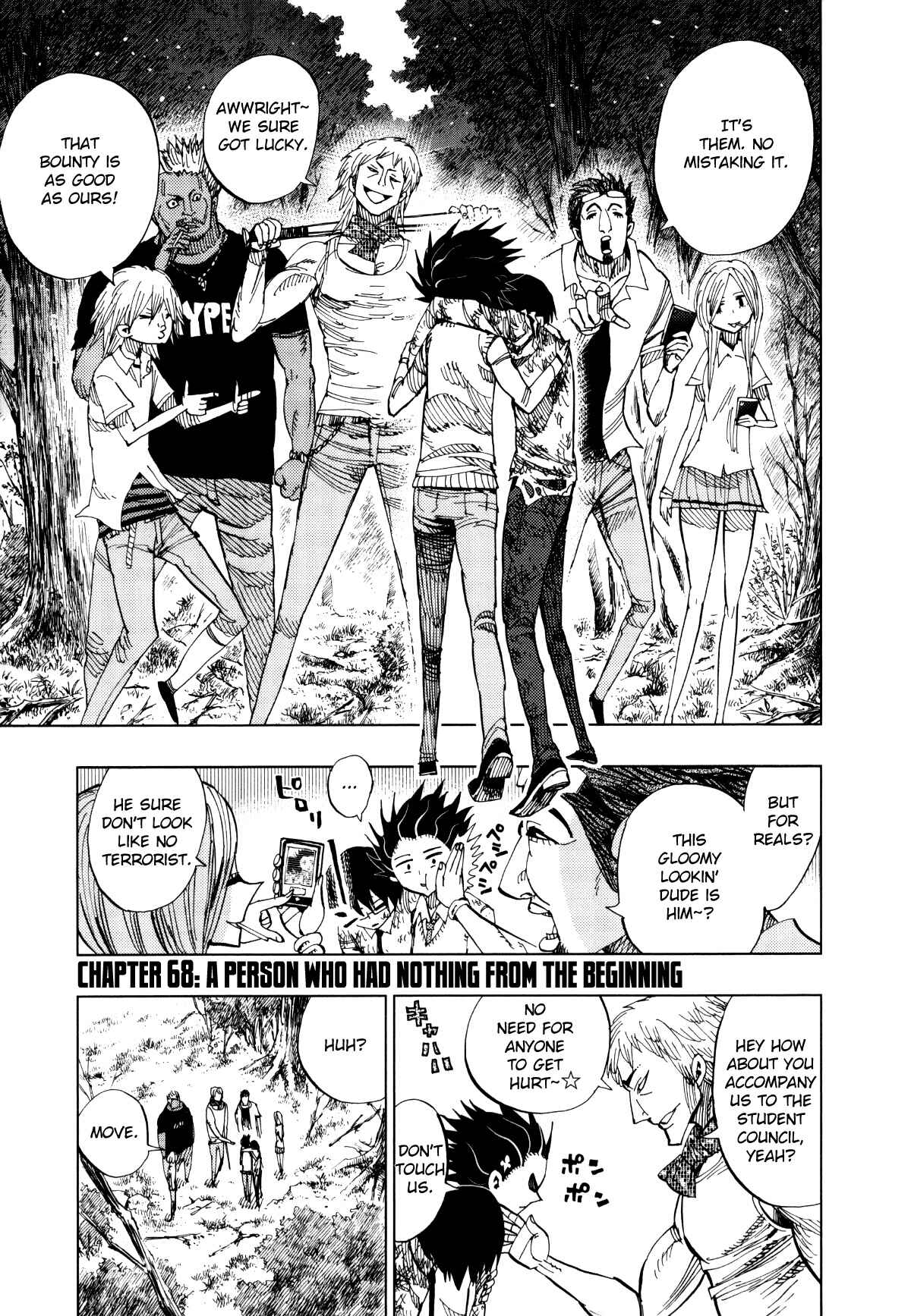 Page 4 Chapter 68 Nejimaki Kagyu