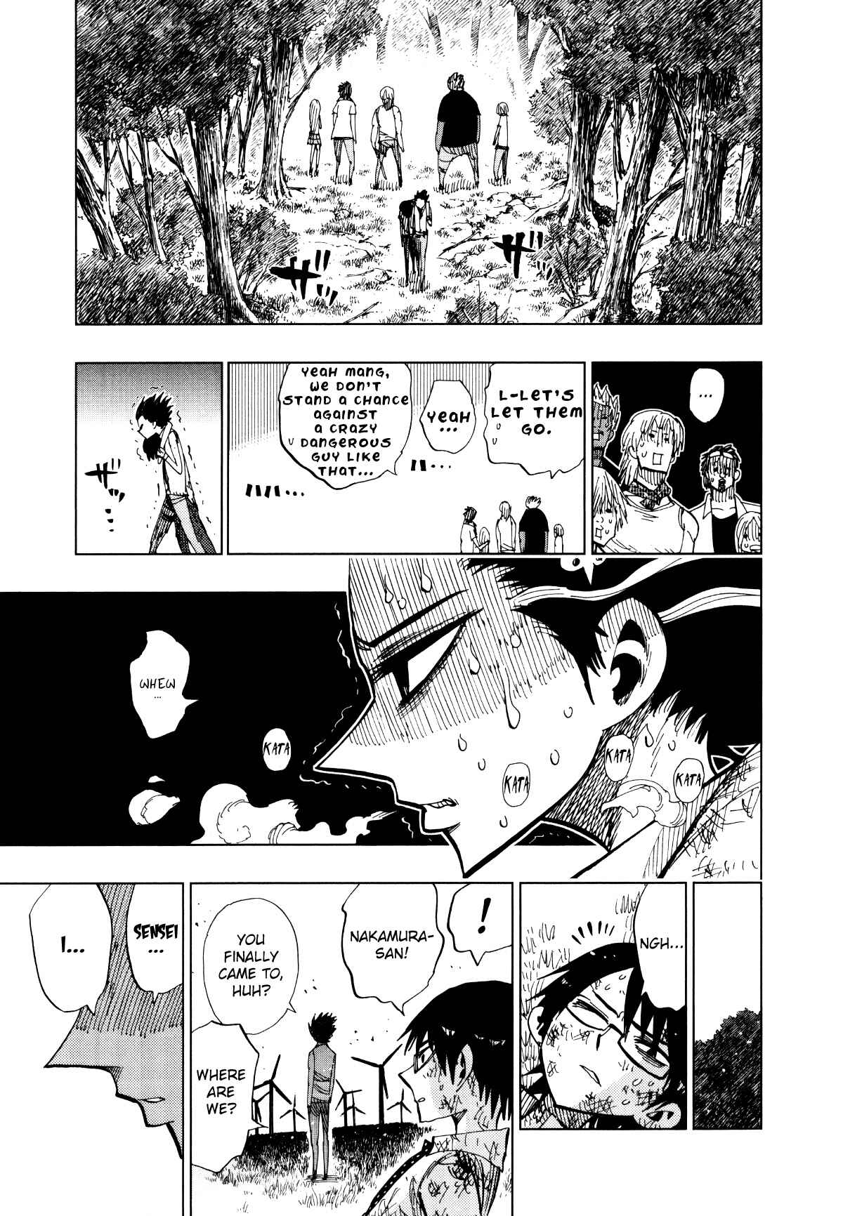 Page 6 Chapter 68 Nejimaki Kagyu