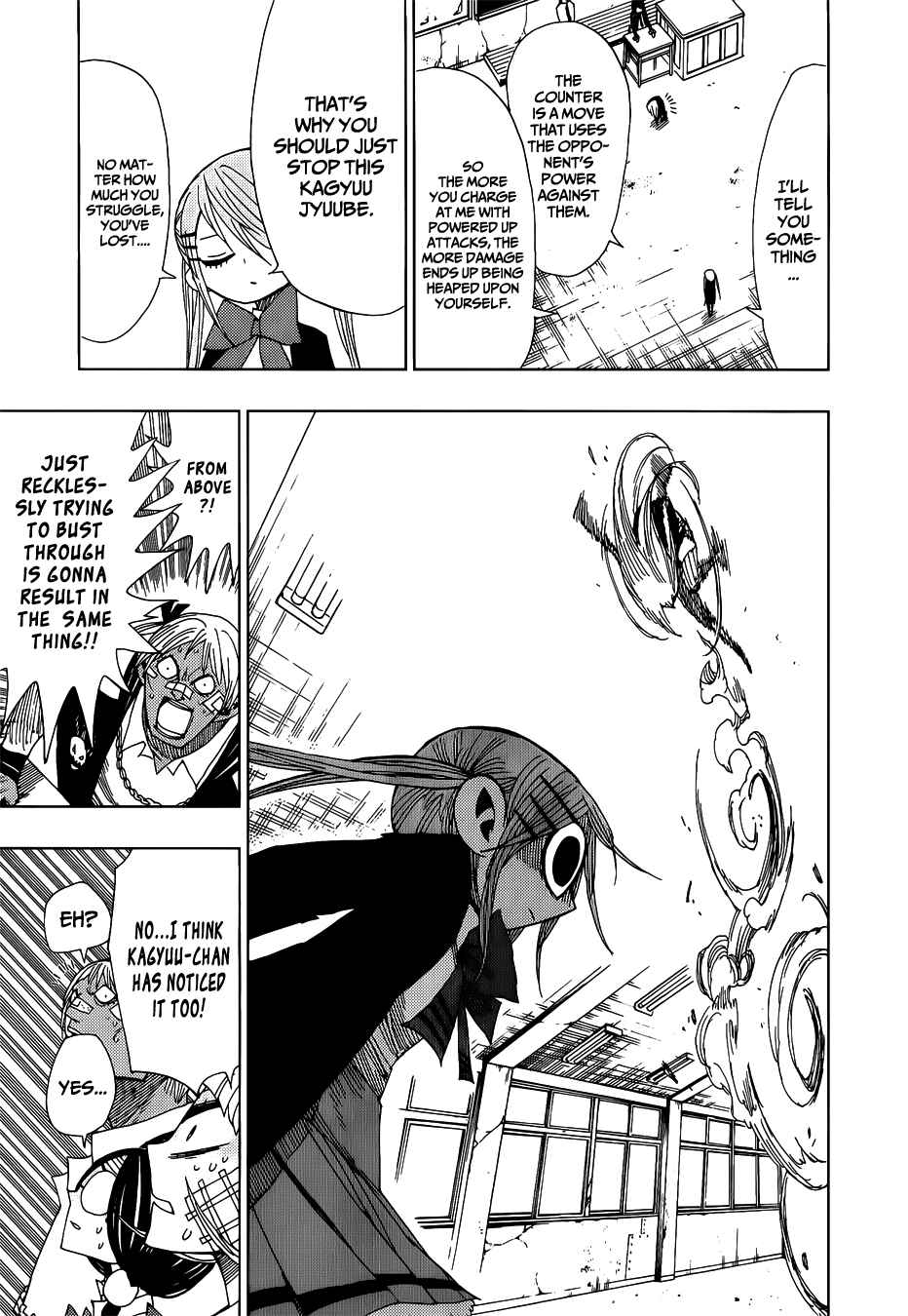 Page 11 Chapter 26 Nejimaki Kagyu