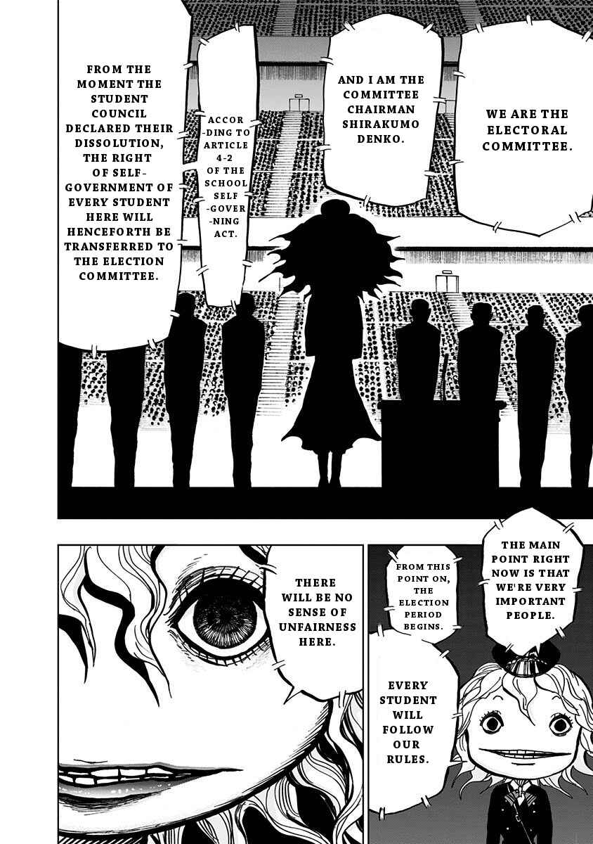 Page 10 Chapter 102 Nejimaki Kagyu
