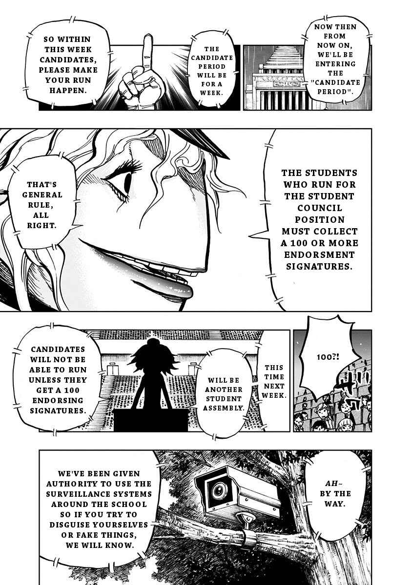 Page 13 Chapter 102 Nejimaki Kagyu